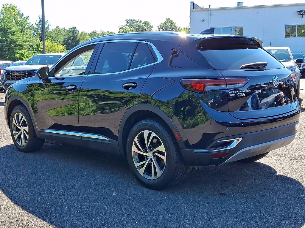 Used 2021 Buick Envision Essence AWD/4WD image 4