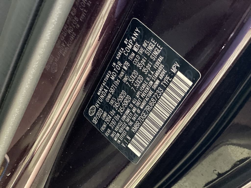 Used 2024 Hyundai Palisade Calligraphy AWD/4WD image 20
