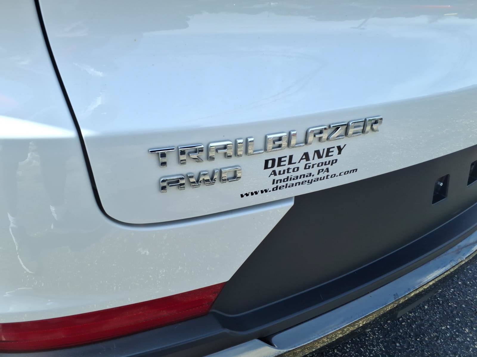 Certified 2024 Chevrolet TrailBlazer ACTIV AWD/4WD image 16