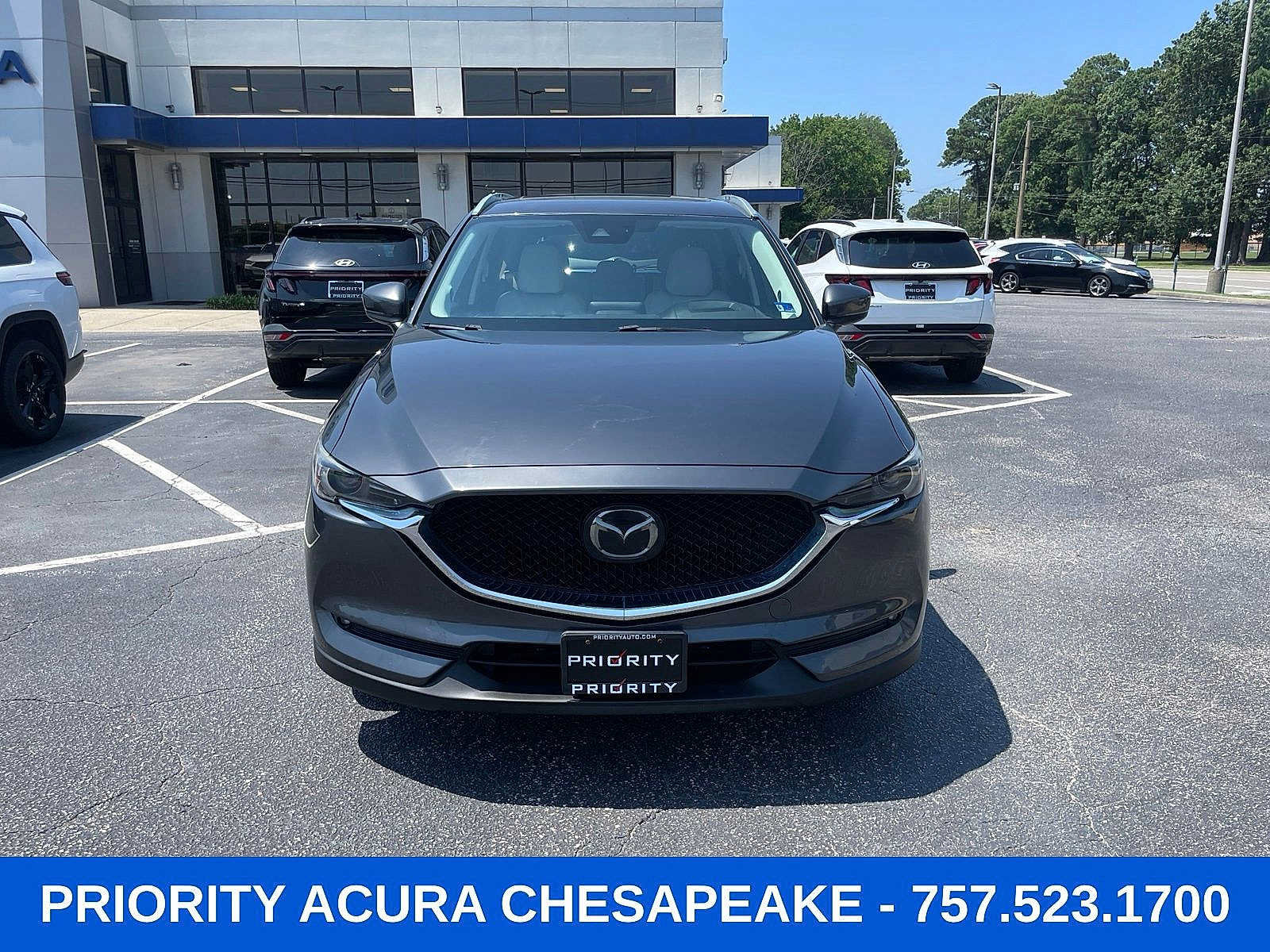 Used 2018 MAZDA CX-5 Grand Touring w/ Premium Package AWD/4WD image 8