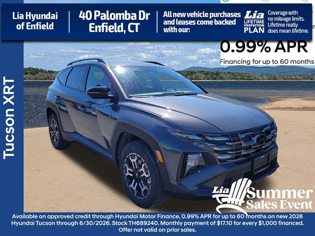 New 2026 Hyundai Tucson XRT AWD/4WD image 1