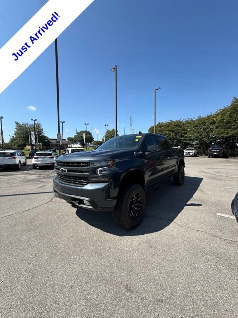 Used 2021 Chevrolet Silverado 1500 RST w/ Z71 Off-Road Package AWD/4WD image 1