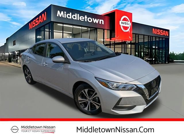 Certified 2022 Nissan Sentra SV w/ All-Weather Package FWD image 1