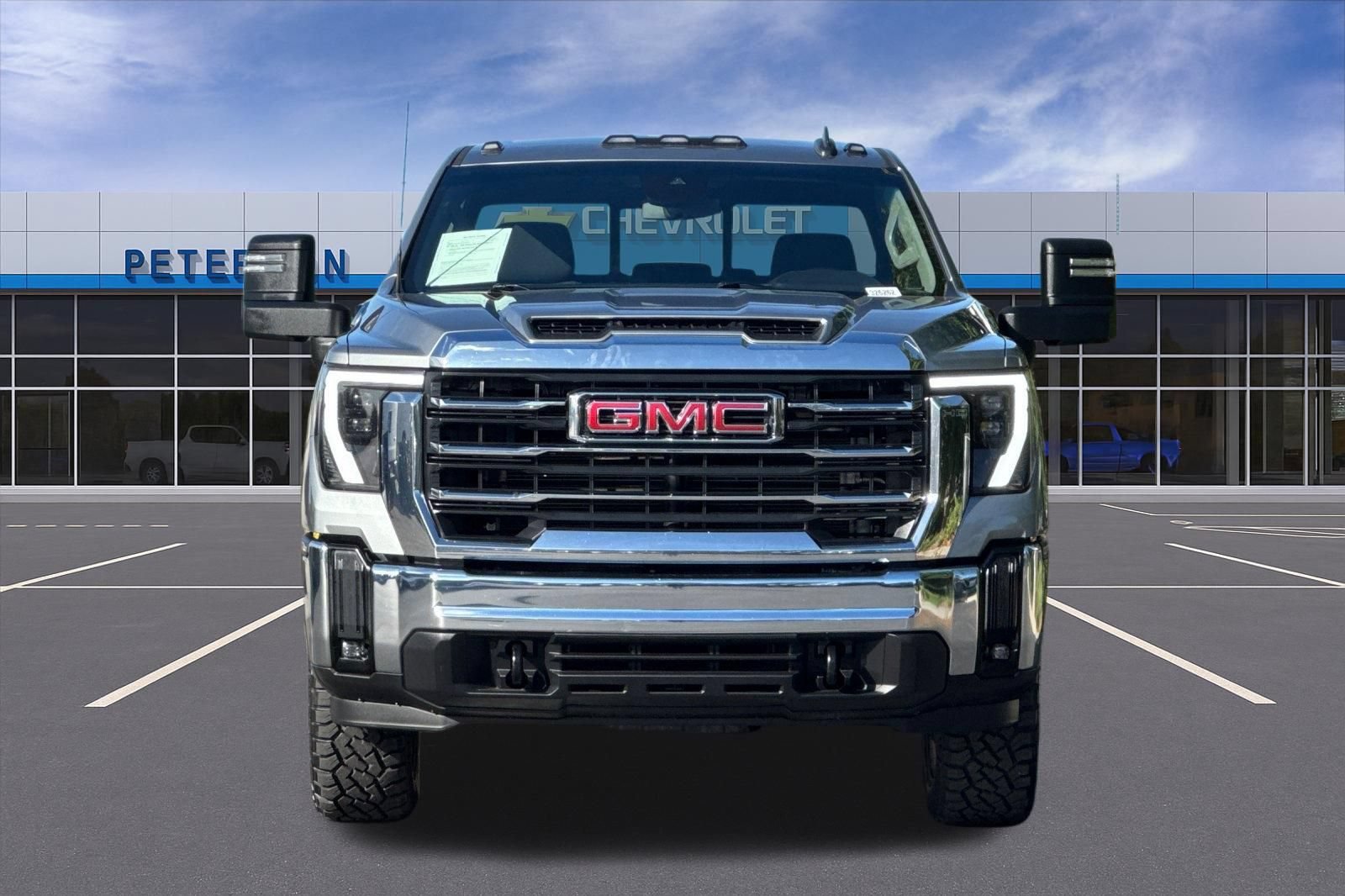 Certified 2024 GMC Sierra 2500 SLE w/ SLE Convenience Package AWD/4WD image 9