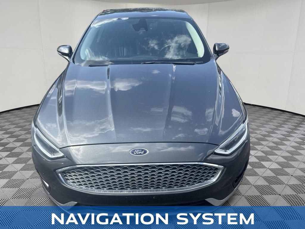 Used 2019 Ford Fusion Energi Titanium FWD image 4