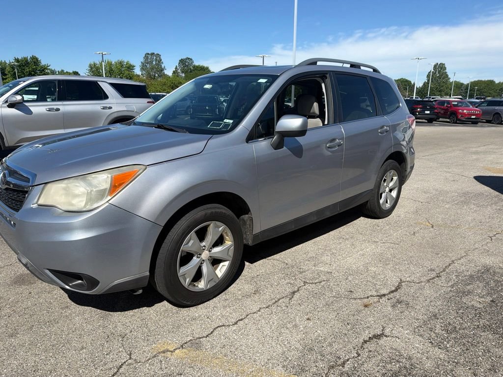 Used 2015 Subaru Forester 2.5i Limited w/ Popular Package #1 AWD/4WD image 5