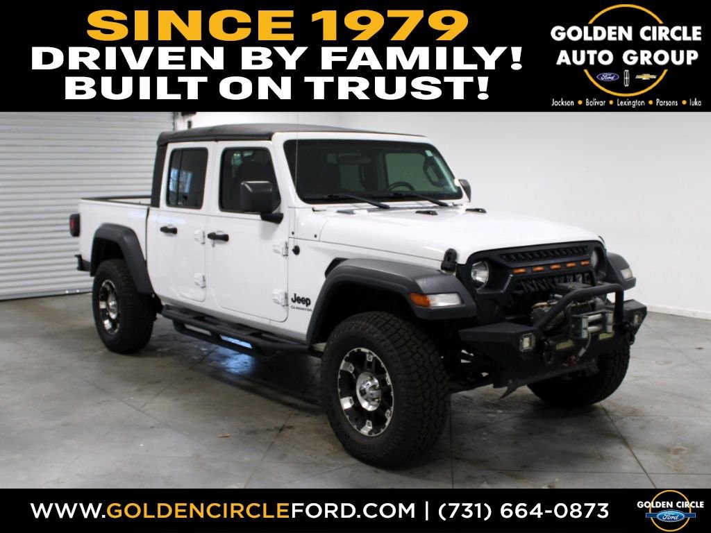 Used 2021 Jeep Gladiator Sport image 1