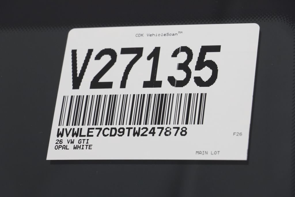 New 2026 Volkswagen GTI S FWD image 27
