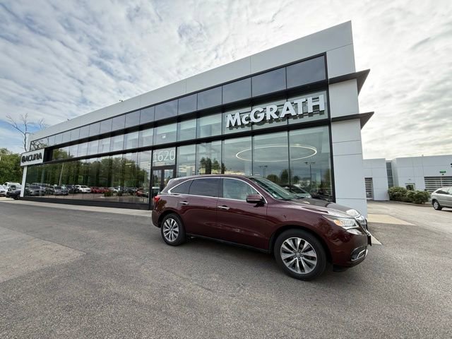 Used 2014 Acura MDX SH-AWD w/ Technology Package