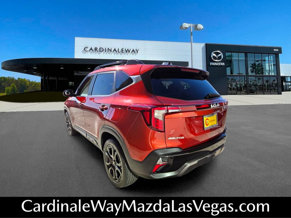 Used 2024 Kia Seltos X-Line AWD/4WD image 3
