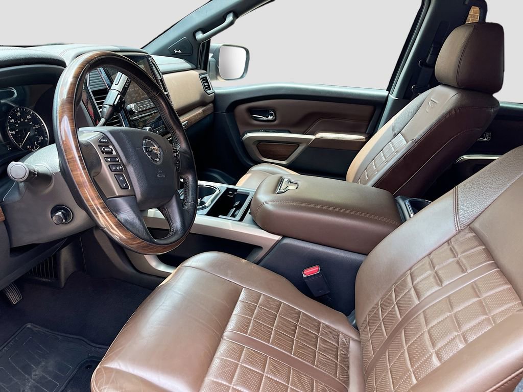 Used 2021 Nissan Titan Platinum Reserve w/ Moonroof Package image 21