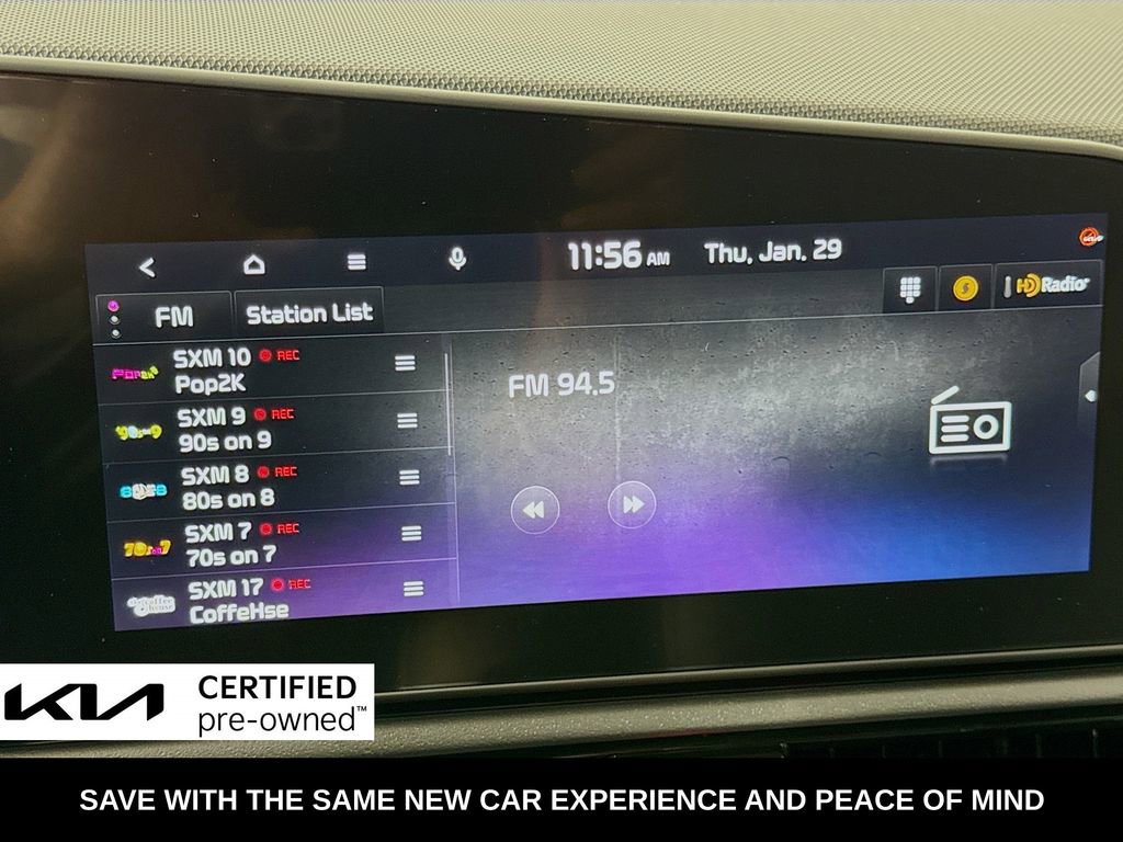 Certified 2025 Kia Niro LX image 17