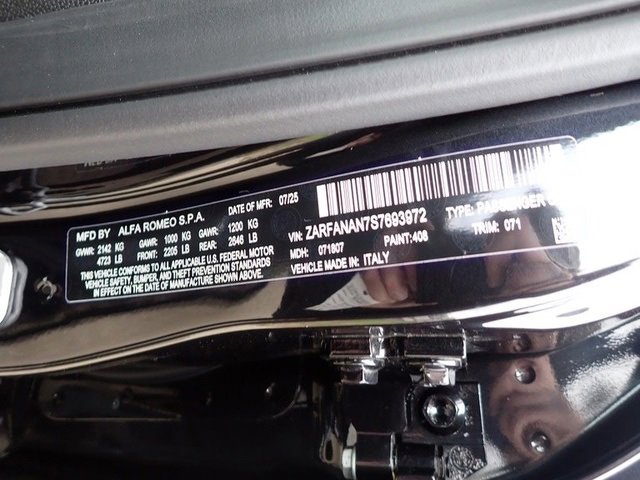New 2025 Alfa Romeo Giulia AWD image 19
