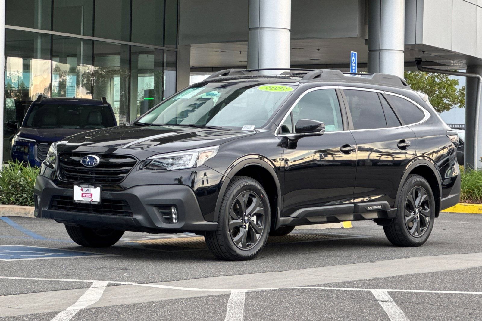 Certified 2021 Subaru Outback Onyx Edition XT image 10