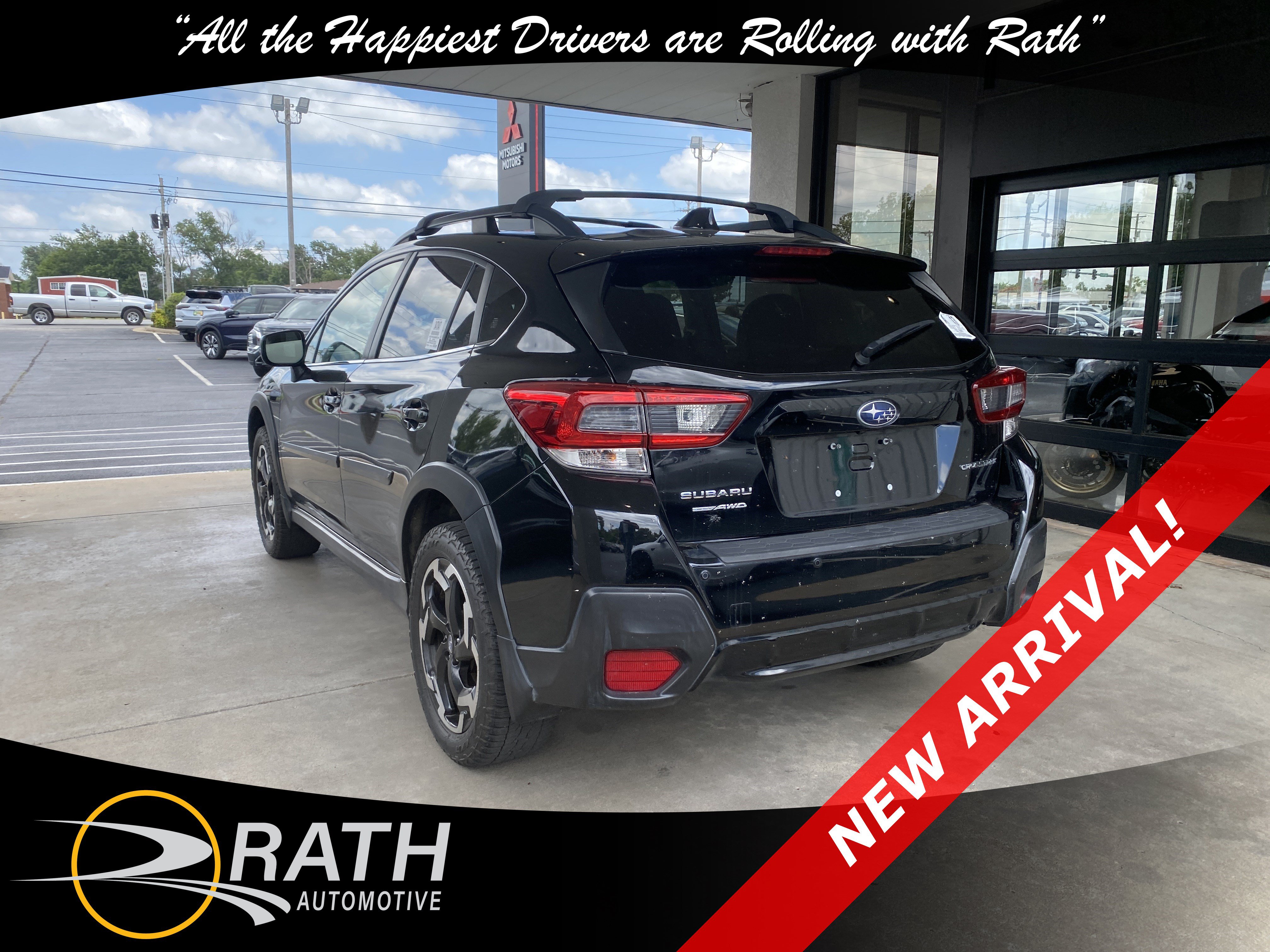 Used 2021 Subaru Crosstrek 2.5i Limited w/ Moonroof Package 2 AWD/4WD image 7