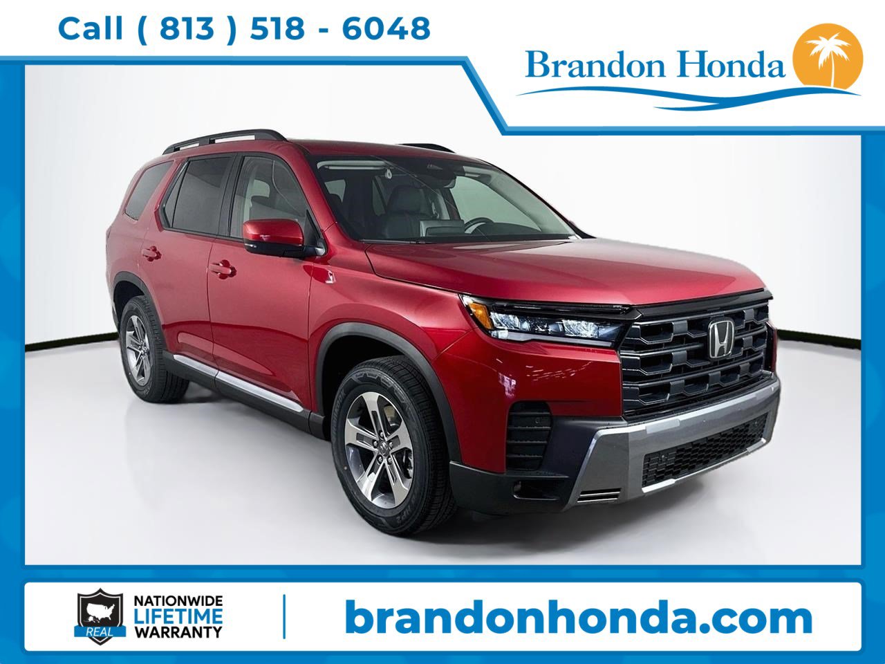 New 2026 Honda Pilot EX-L