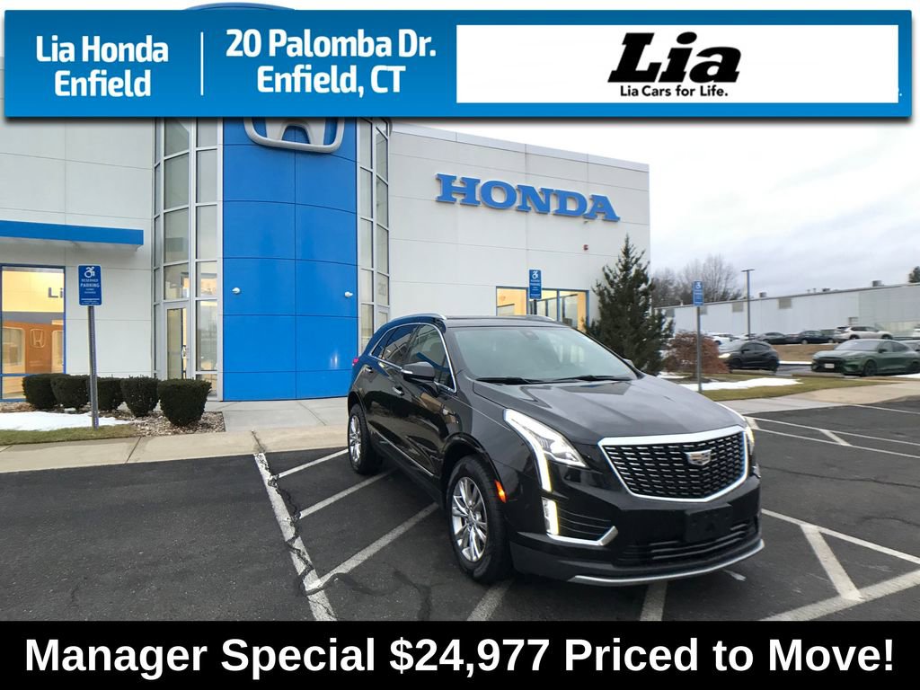 Used 2020 Cadillac XT5 Premium Luxury w/ LPO, Floor Liner Package image 1