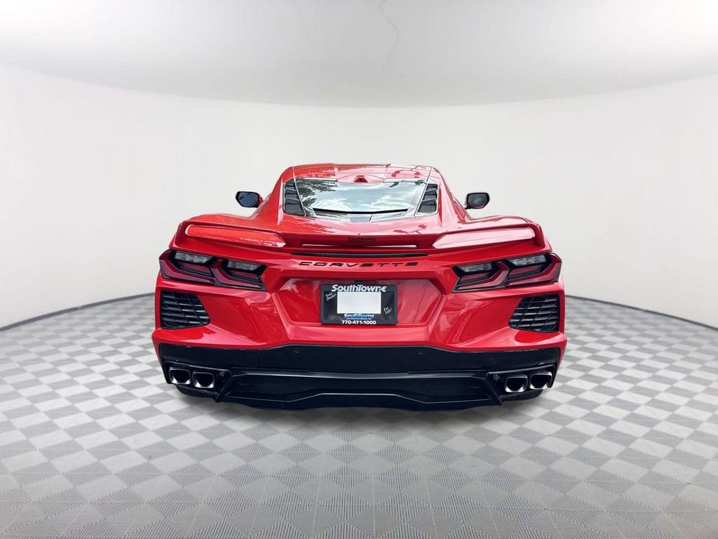 Used 2020 Chevrolet Corvette Stingray Preferred Cpe w/ 2LT Preferred Equipment Group RWD image 6