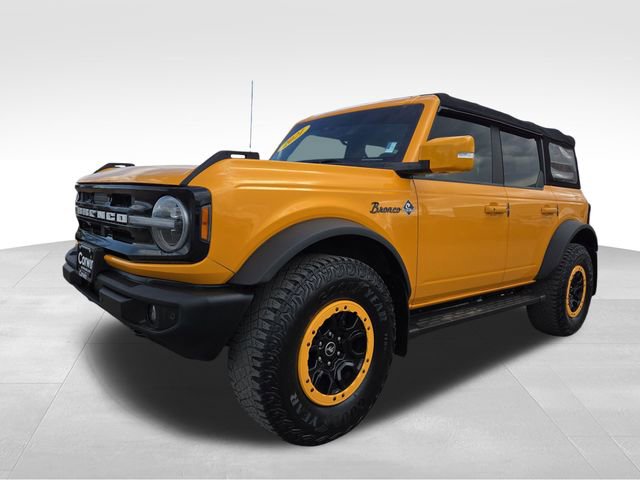 Used 2021 Ford Bronco Outer Banks AWD/4WD image 6