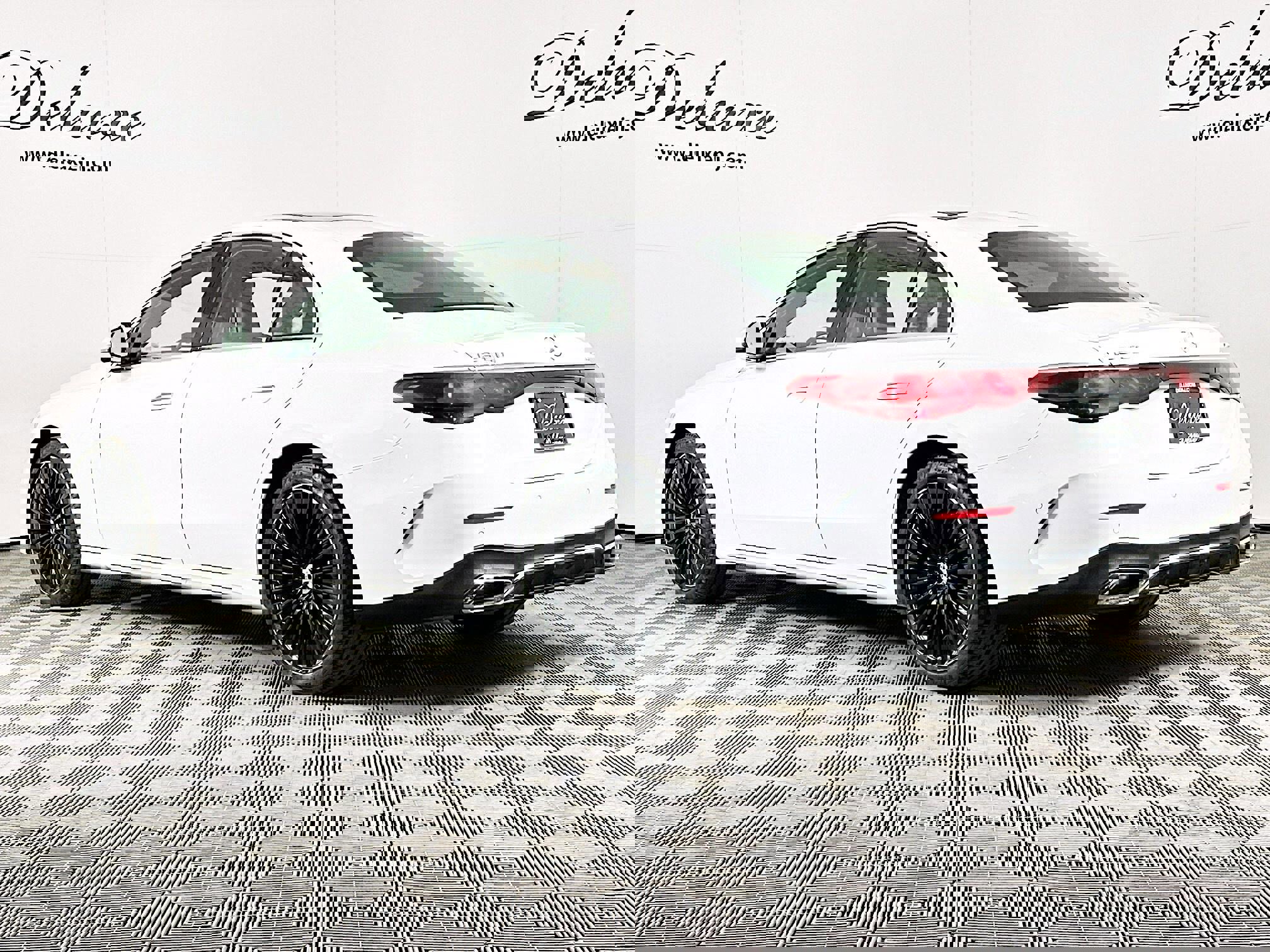 Used 2024 Mercedes-Benz E 350 4MATIC Sedan w/ Airmatic Package image 4