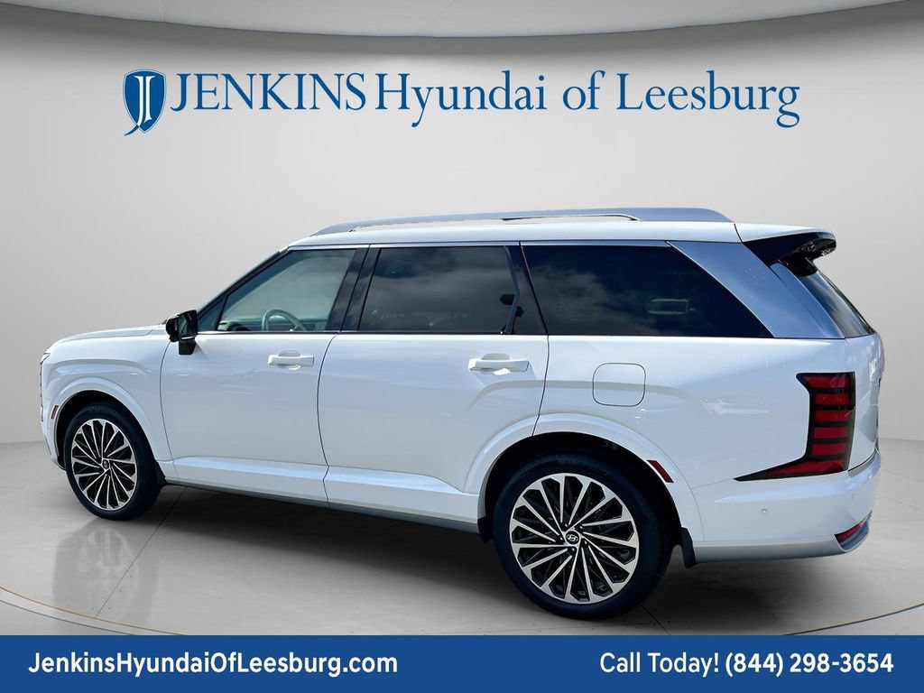 New 2026 Hyundai Palisade Calligraphy FWD image 8