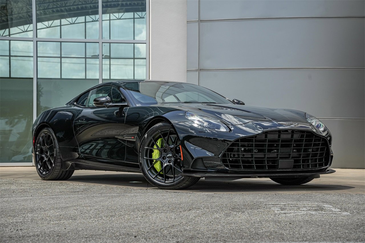 New 2025 Aston Martin Vanquish Coupe