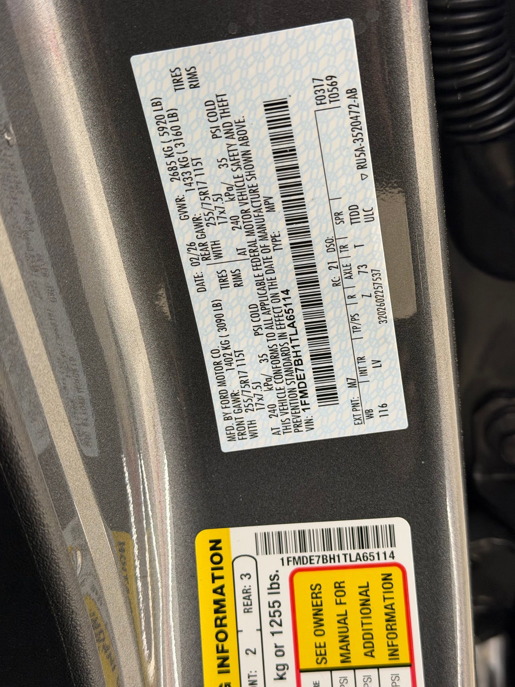 New 2026 Ford Bronco Big Bend image 21