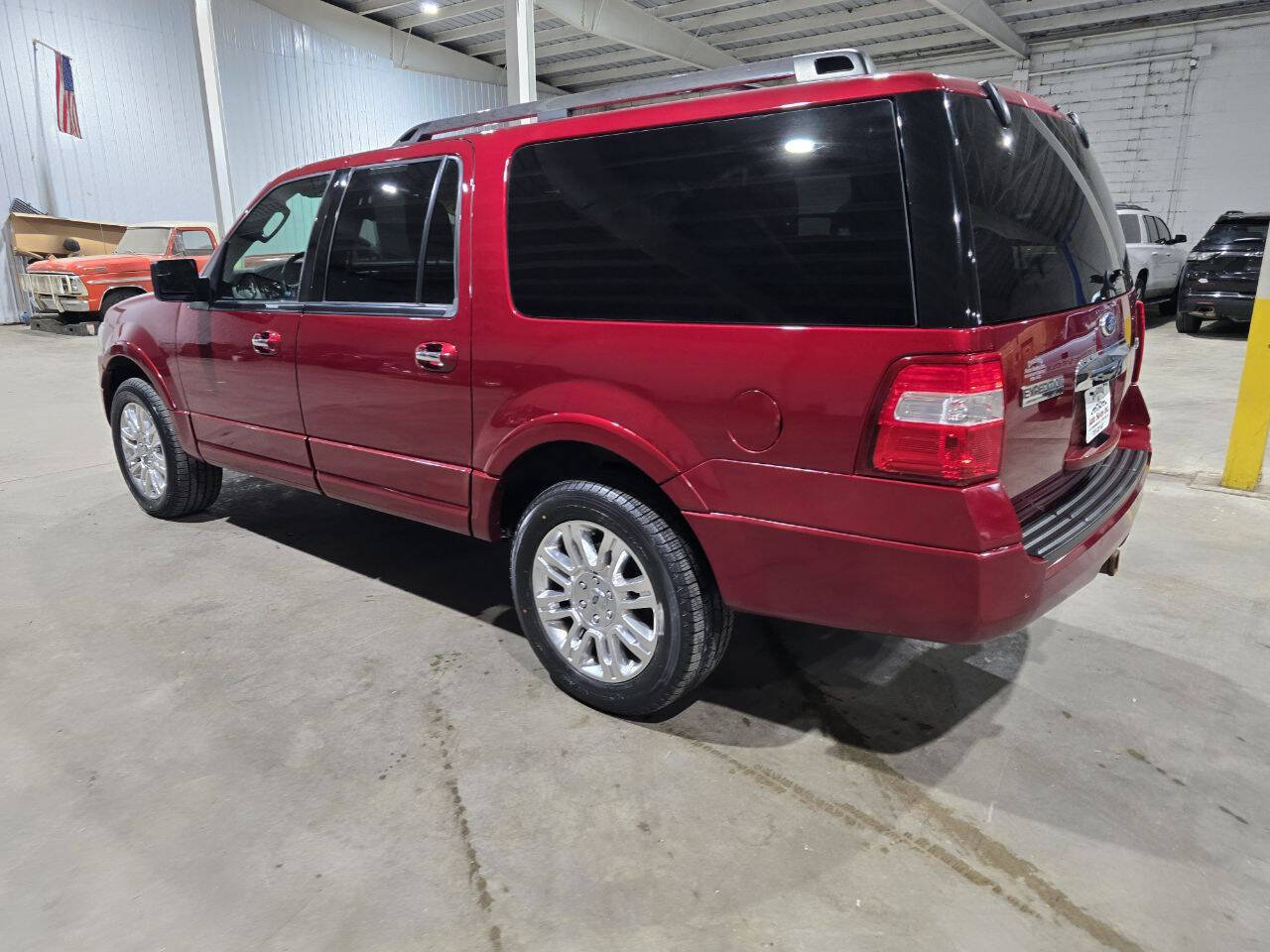 Used 2014 Ford Expedition EL Limited w/ Equipment Group 301A AWD/4WD image 8