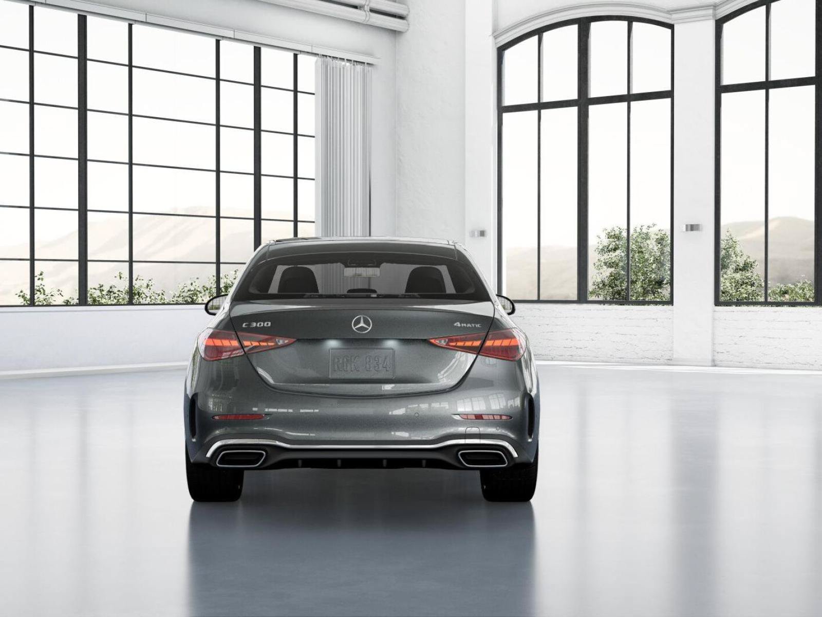 New 2026 Mercedes-Benz C 300 4MATIC Sedan image 25