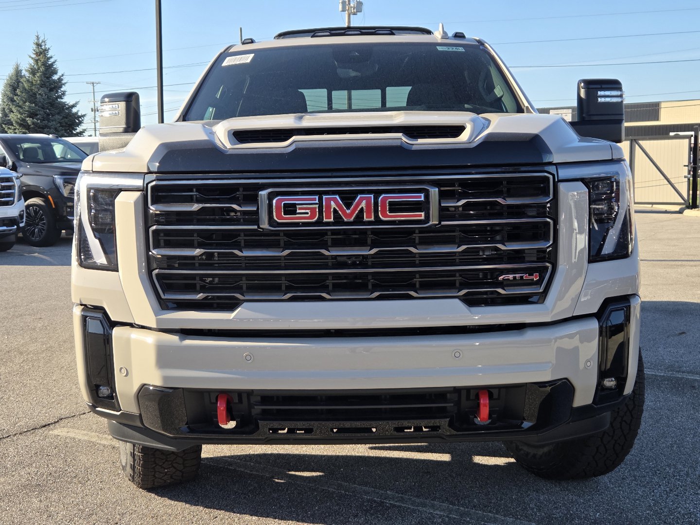 New 2026 GMC Sierra 2500 AT4 w/ AT4 Premium Plus Package AWD/4WD image 14