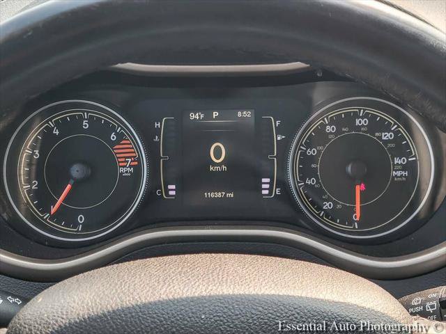Certified 2017 Jeep Cherokee Latitude w/ Comfort & Sound Group FWD image 15
