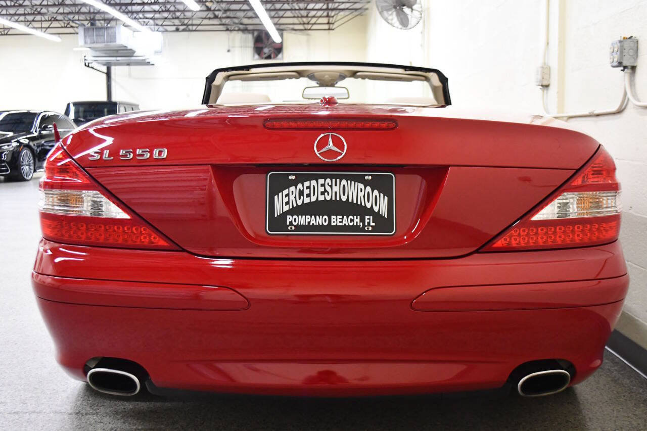 Used 2007 Mercedes-Benz SL 550 image 6