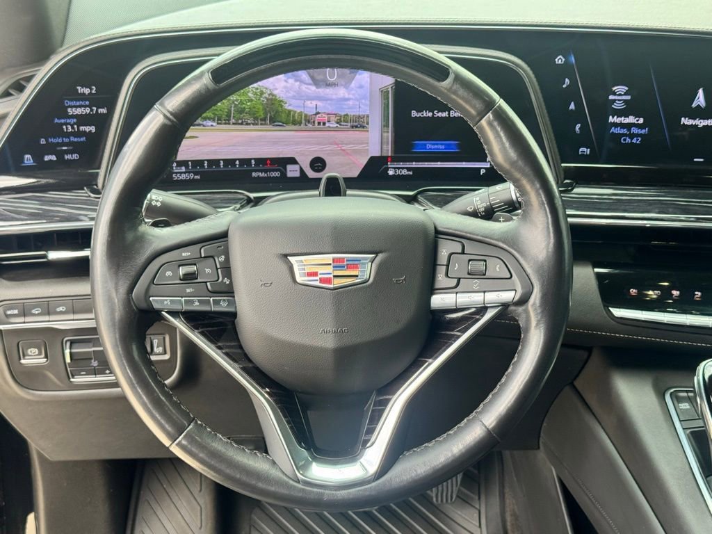 Used 2022 Cadillac Escalade Sport w/ Touring Package RWD image 23