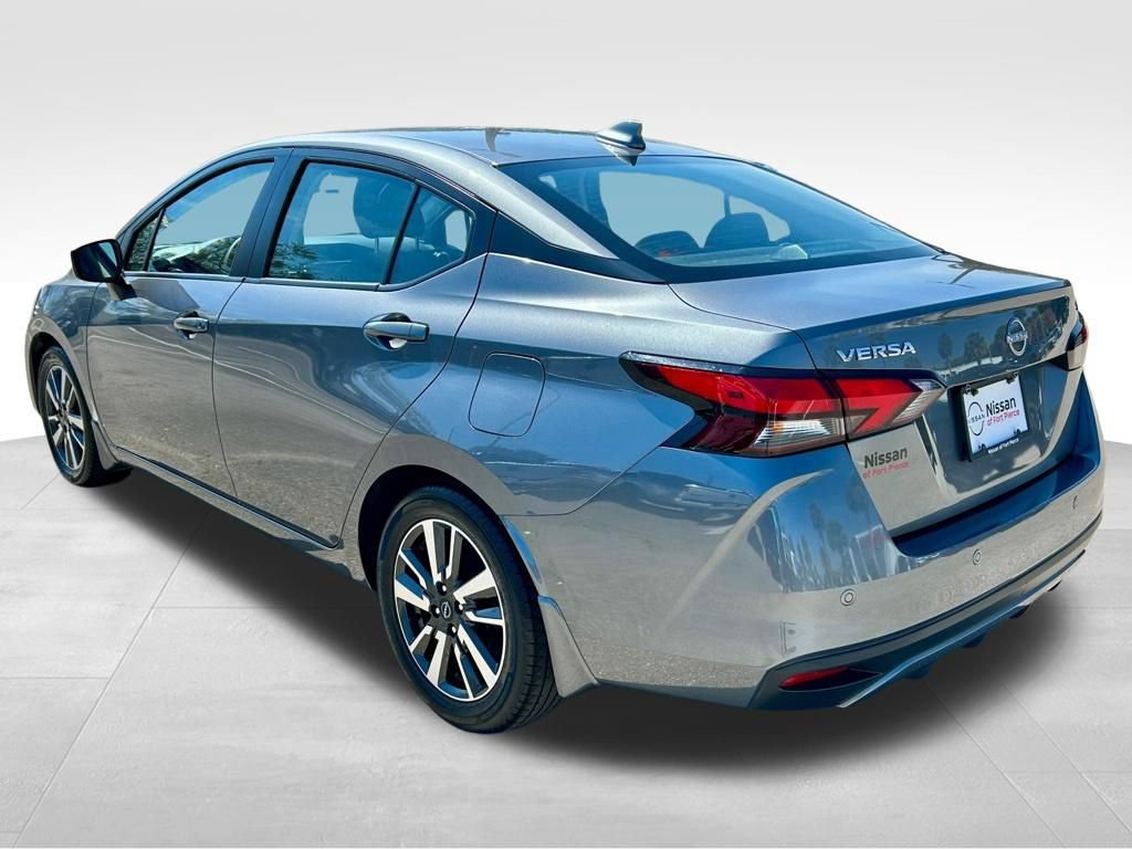 Certified 2024 Nissan Versa SV w/ Trunk Package image 9