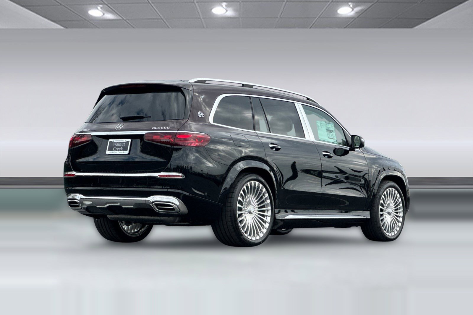 New 2026 Mercedes-Benz Maybach GLS 600 4MATIC image 9