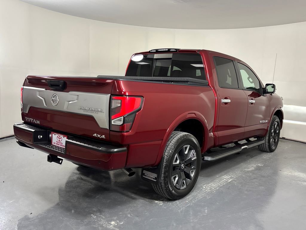 Used 2021 Nissan Titan Platinum Reserve w/ Moonroof Package image 6