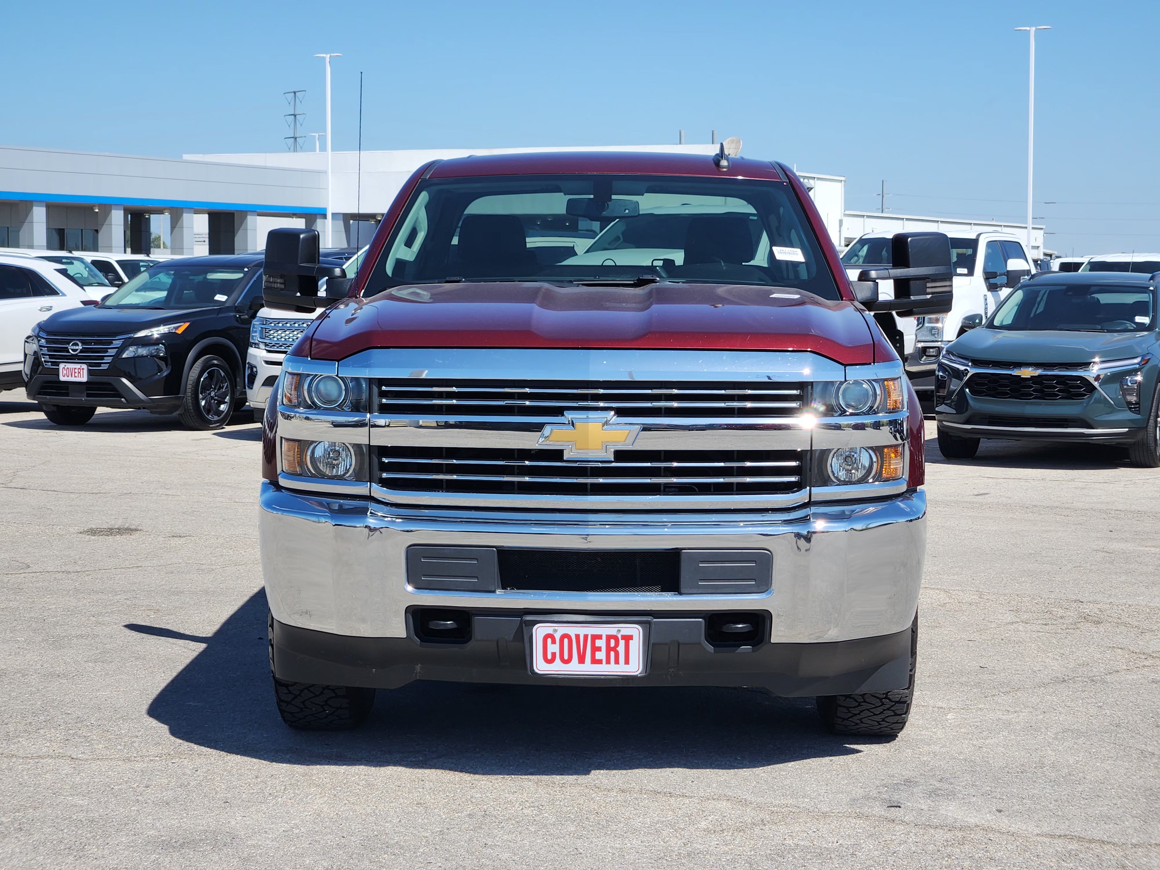 Used 2016 Chevrolet Silverado 2500 LT AWD/4WD image 2
