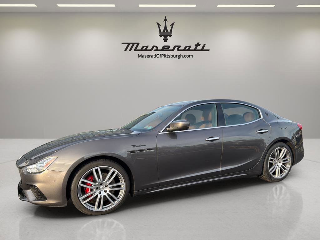 Used 2022 Maserati Ghibli Modena Q4