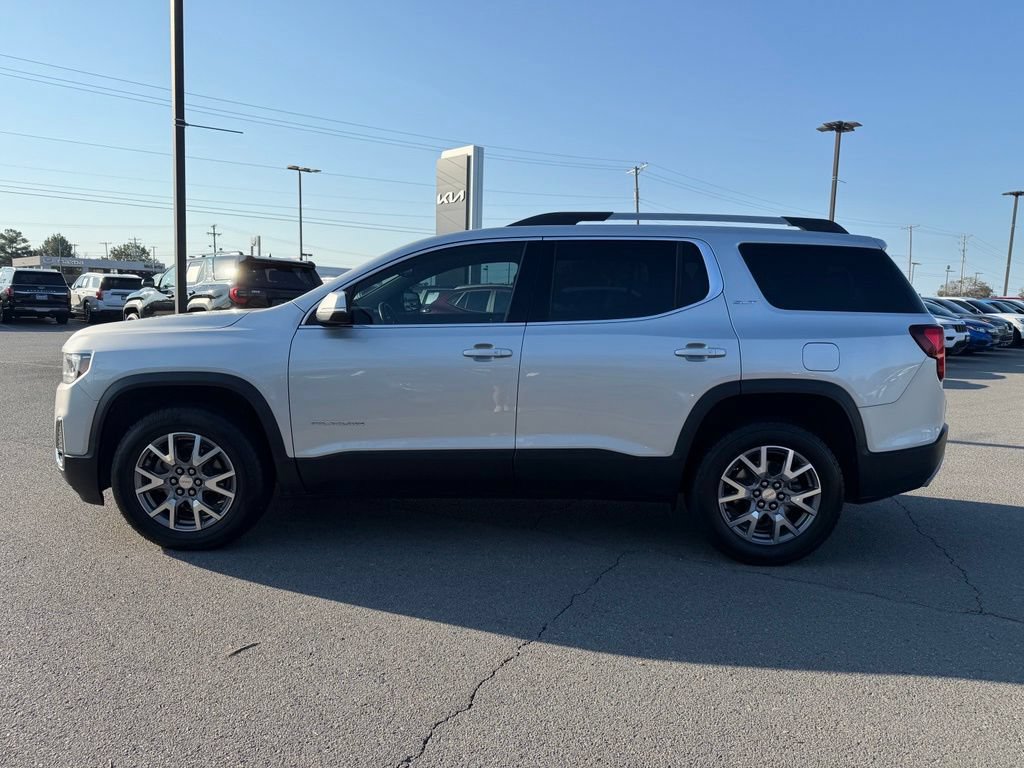 Used 2020 GMC Acadia SLT w/ Trailering Package FWD image 4