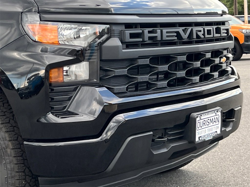 New 2026 Chevrolet Silverado 1500 Custom w/ Turbomax Blackout Package image 2