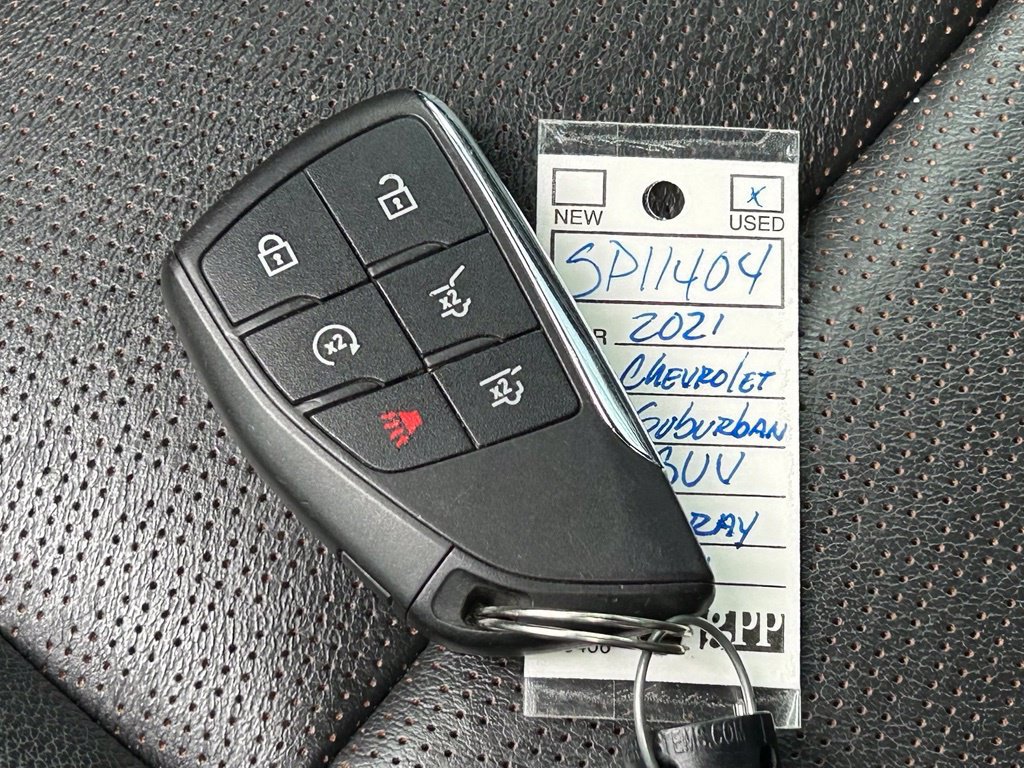Used 2021 Chevrolet Suburban High Country RWD image 54