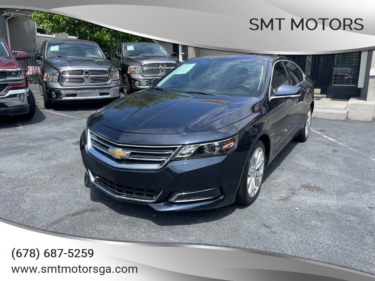 Used 2016 Chevrolet Impala LT w/ Convenience Package