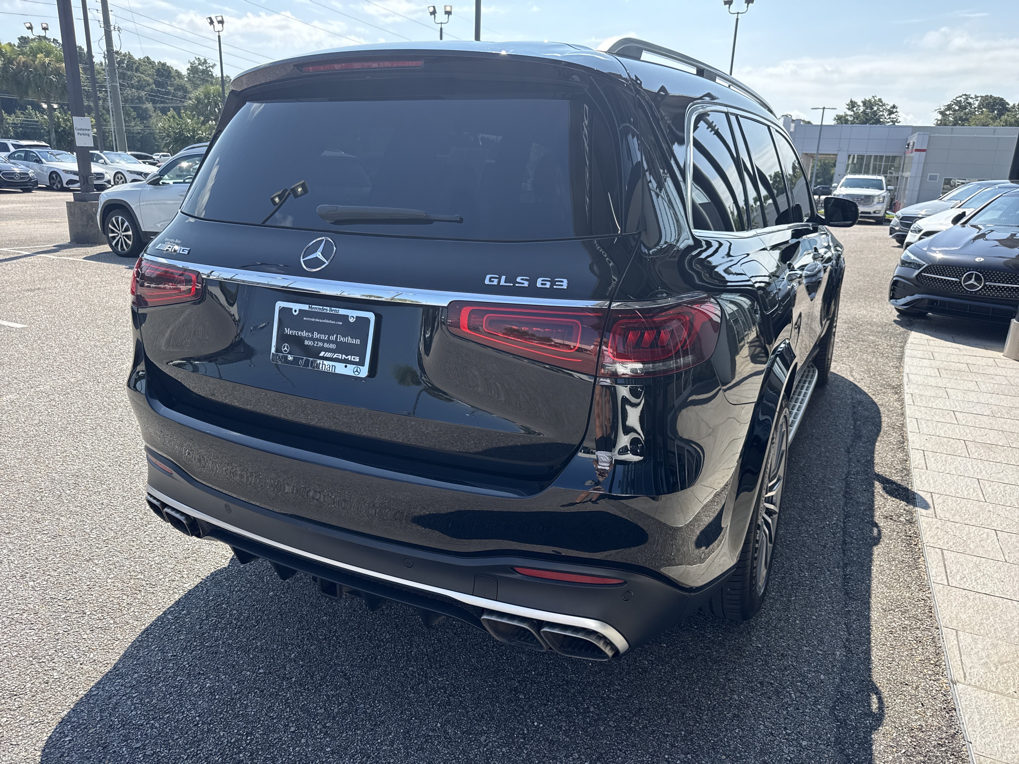 Certified 2021 Mercedes-Benz GLS 63 AMG 4MATIC image 4