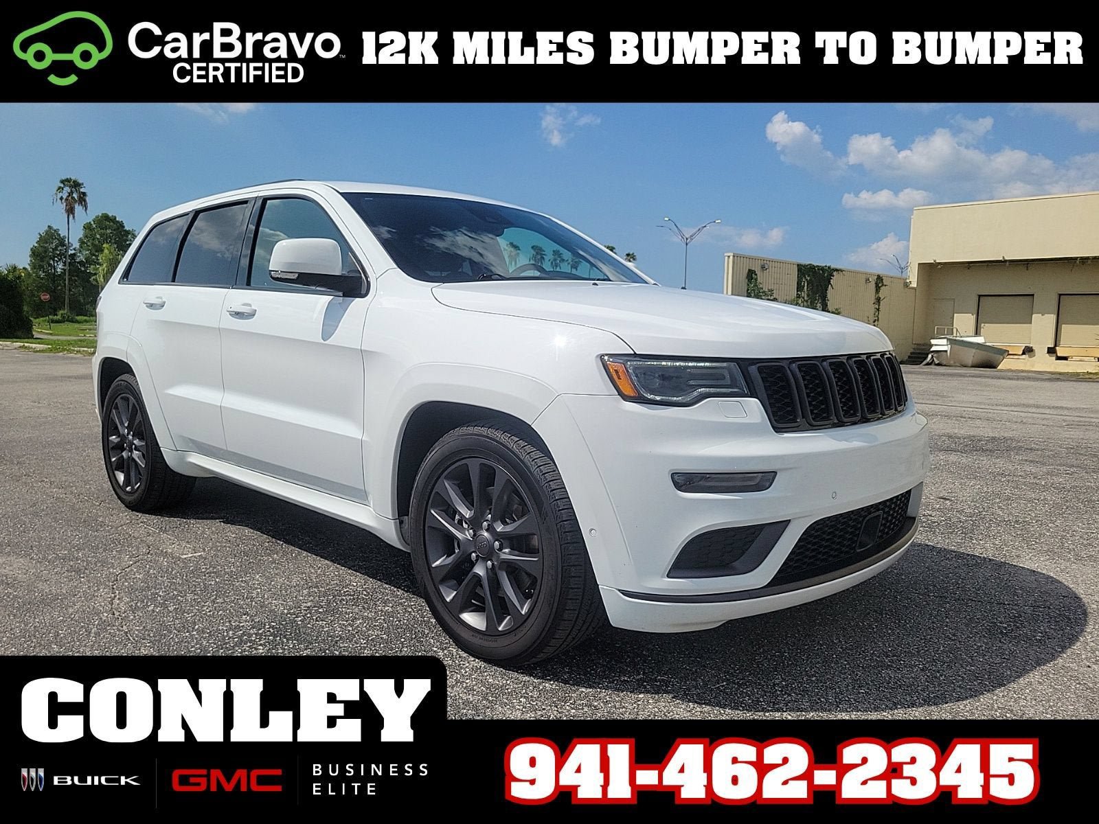 Used 2018 Jeep Grand Cherokee High Altitude AWD/4WD image 1