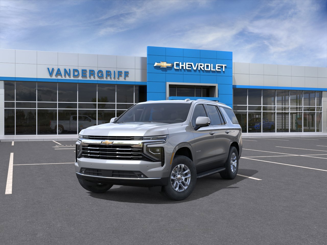 New 2026 Chevrolet Tahoe LT AWD/4WD image 8
