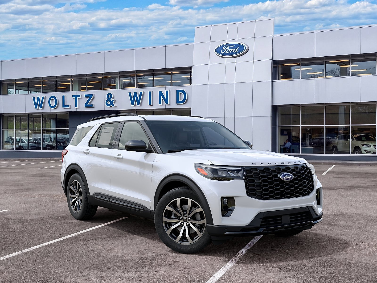 New 2027 Ford Explorer ST-Line AWD/4WD image 4