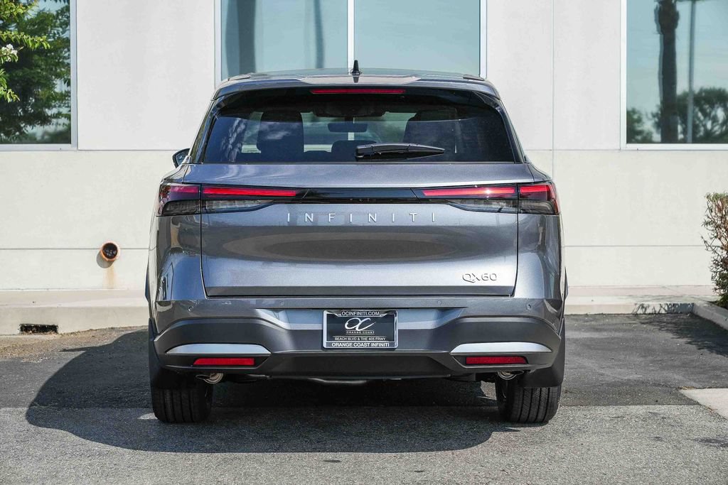 Certified 2026 INFINITI QX60 Pure w/ Cargo Package FWD image 5