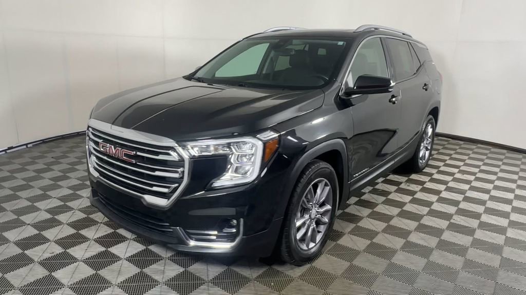 Used 2022 GMC Terrain SLT image 9