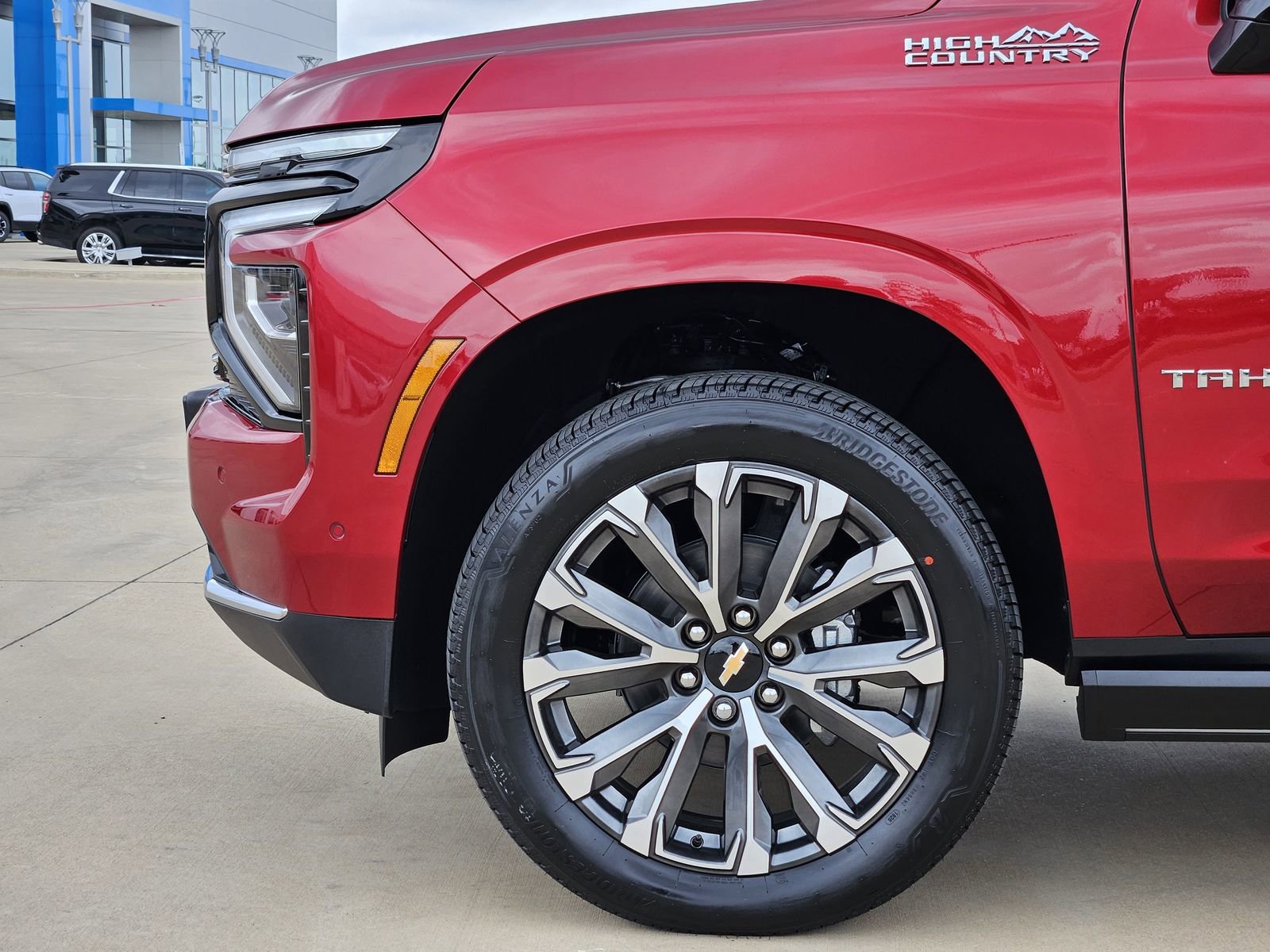 New 2026 Chevrolet Tahoe High Country AWD/4WD image 12