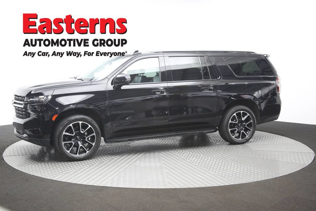 Used 2022 Chevrolet Suburban RST w/ Luxury Package AWD/4WD image 61